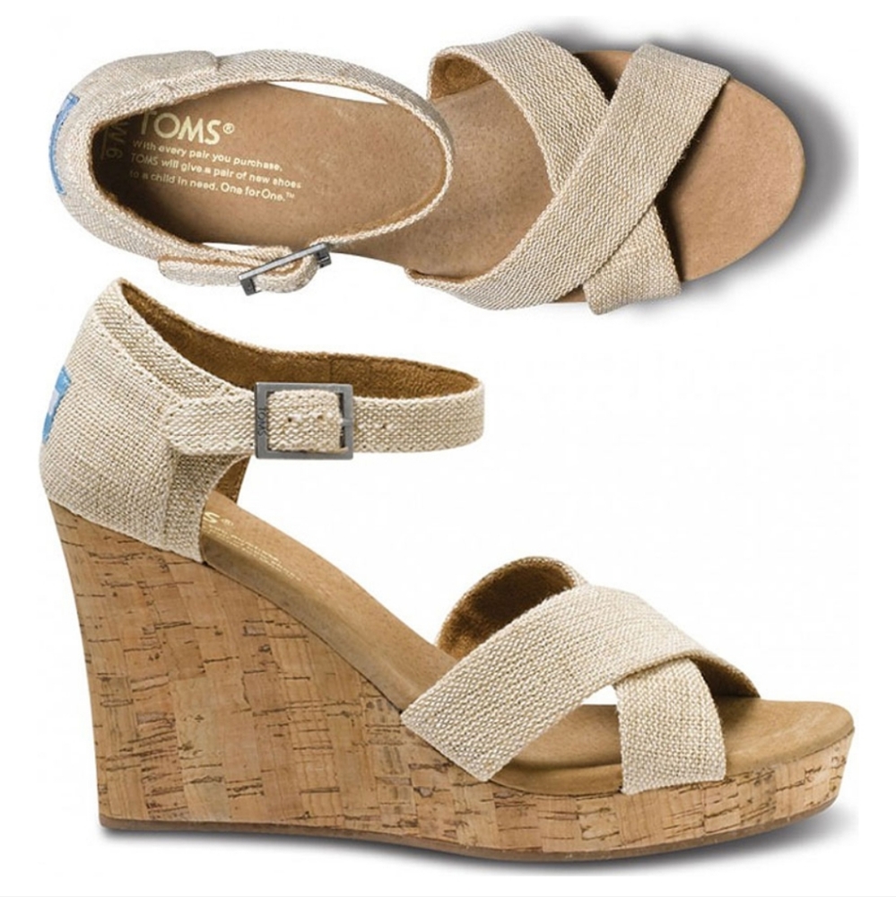 TOMS Sierra Spring Strappy Sandals